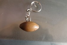 Porte clés miniature Ballon de Rugby Vintage