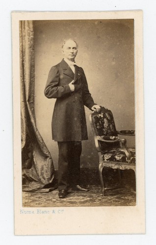 Photo cdv homme en - homme,