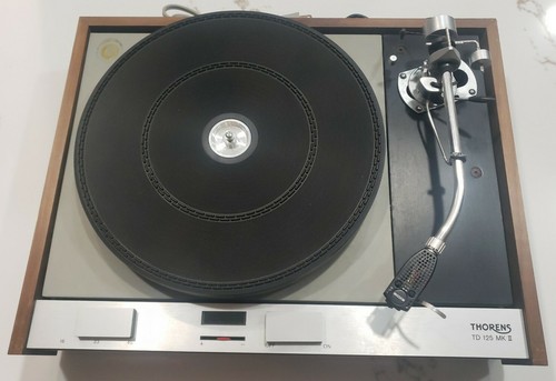 Thorens 125 mkii - thorens, td