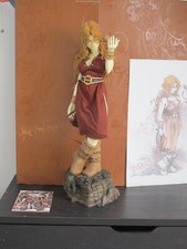 LOISEL  - Statue Pelisse