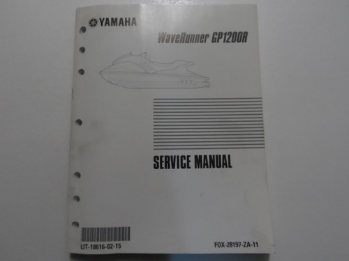 Yamaha waverunner gp1200r - yamaha,