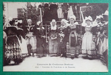 CPA CONCOURS DE COSTUMES