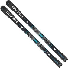 Head Supershape E-Speed Ski + PRD 12 GW Fixation Skiset Skieur Alpin Piste Noir