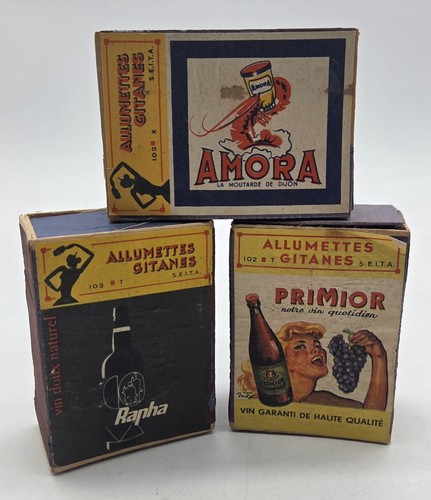 Lot boîtes allumettes - 3,