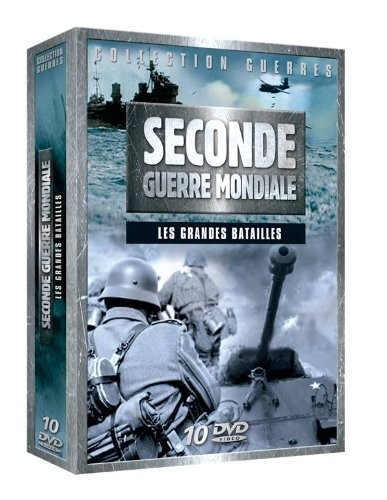 Coffret deuxième guerre - deuxième,