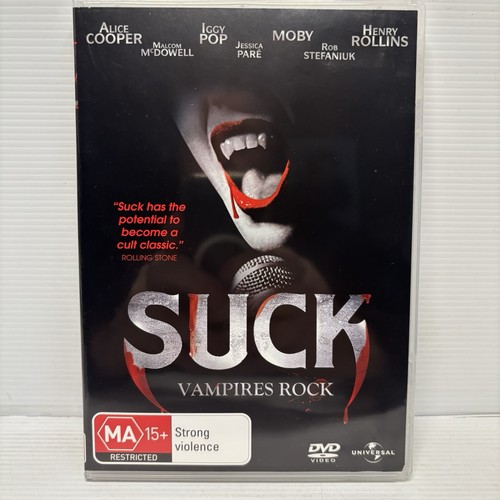 Suck dvd vampires rock alice - dvd,