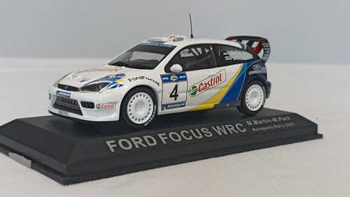 Ford focus wrc 1er rally - ford,