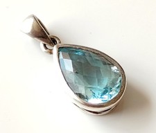 Pendentif en Aigue-marine et