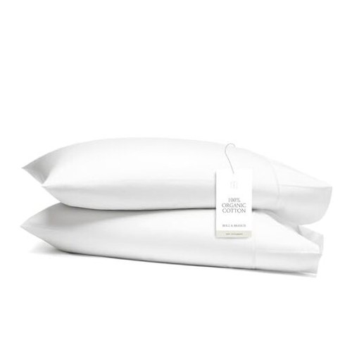 Signature hemmed pillowcase - hemmed,