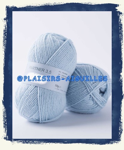 Pelotes laine partner - 10,