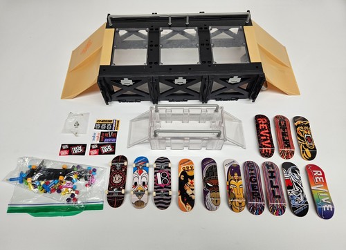 Tech deck finger - deck, lot