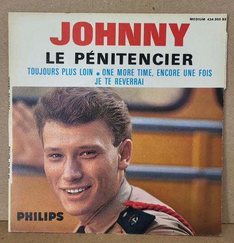 Johnny hallyday 45t - hallyday,