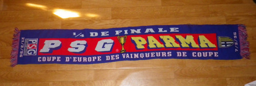 écharpe psg parma 1 4 - parma, 1/4