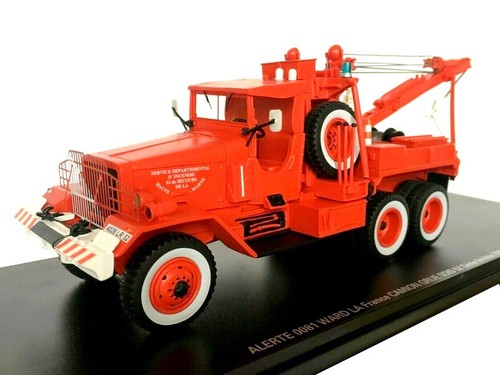 Ward france grue pompiers - la,