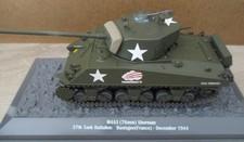 ALTAYA CHAR DE COMBAT M4A3 SHERMAN FRANCE décembre 1944 1/43