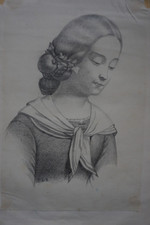 DESSIN ORIGINAL AU CRAYON