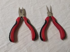 Powerfix 2 Petites Pinces isolées universelle + bec rond