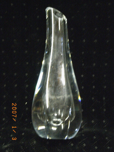 Baccarat ancien vase - ,