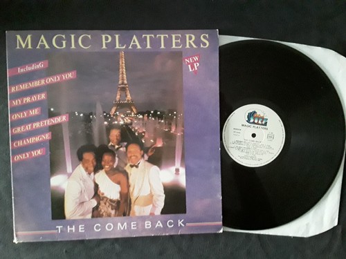 The magic platters - the,