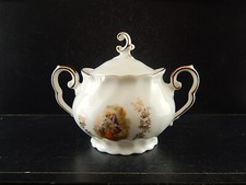 Antique Rocaille Sucrier