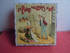 Jeu ancien "la Poule aux œufs