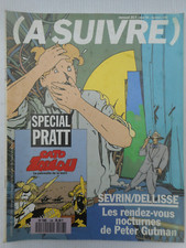 Magazine BD Adulte A SUIVRE N° 147 Mai 1990 PRATT SEVRIN/DELISSE Voir Sommaire