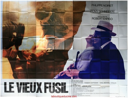 Vieux fusil affiche cinéma - le,