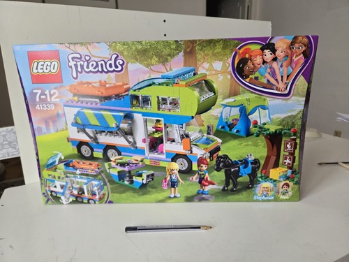 Lego friends camping - lego,