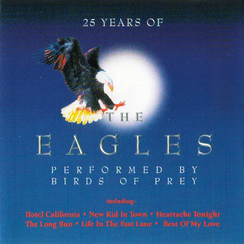 The birds prey 25 - 25, years