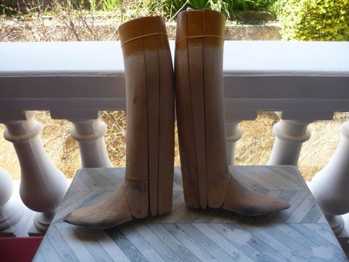 Ancienne paire embauchoirs - ancienne,