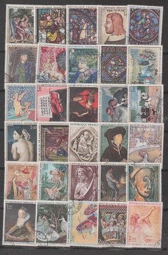 France oblitérés 60 - ,