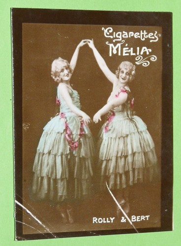 Photo 1910 cigarettes card - 1910,
