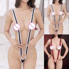 Body rouge maillot de bain