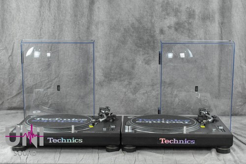 Technics 1200mk3d black - technics,