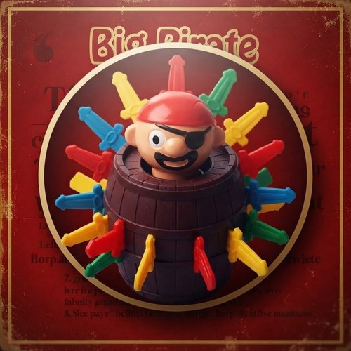 Tomy big pirate jeu - big,