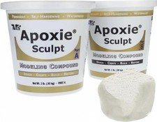 Apoxie Sculpt 2 Part 4lb White