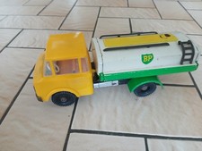 VINTAGE CAMION EN TOLE CITERNE PUB BP