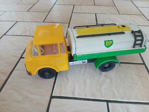 Vintage camion tole - camion, citerne