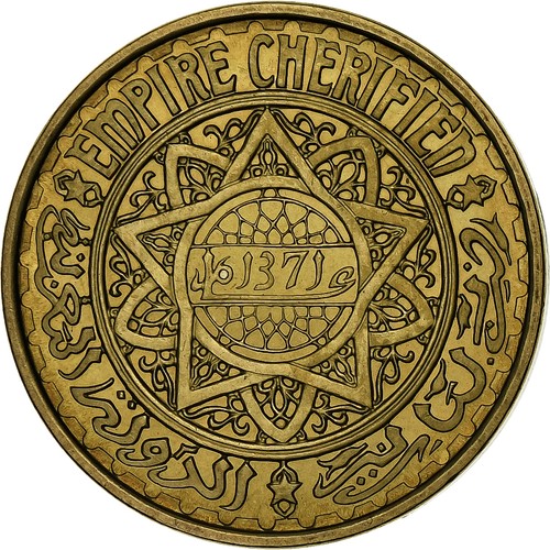 Maroc mohammed 50 francs - maroc,,