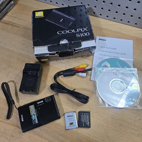 Nikon coolpix s100 - nikon,