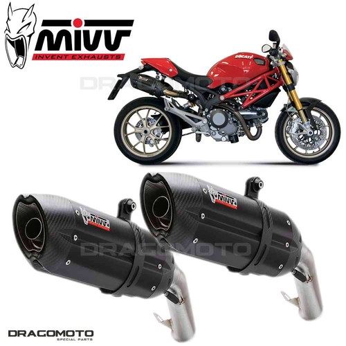 Double échappement ducati - double,