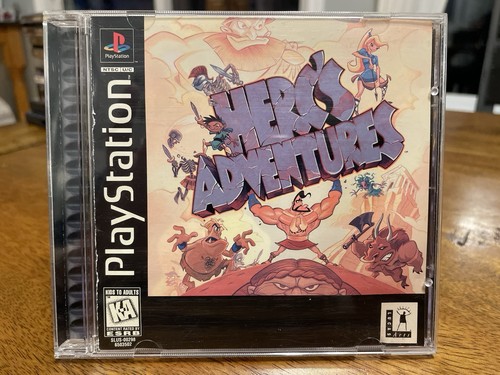 Herc adventures sony - herc's,