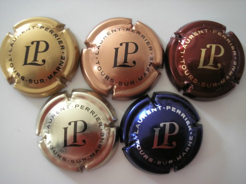Capsules champagne laurent - capsules,