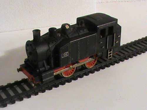 Locomotive vapeur jouef - locomotive, ho
