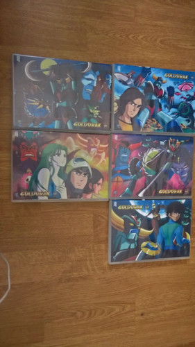 Dvd goldorak box - goldorak,