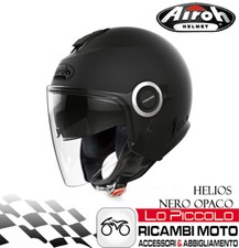 Casque Jet Helios Airoh Noir
