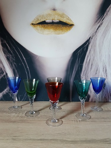 Verres anciens vin - verres, apÉritif