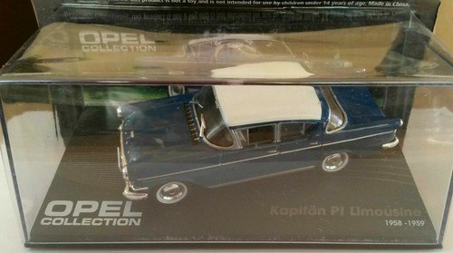 Die cast opel - die, kapitan