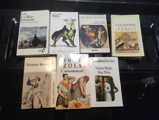 LOT DE 21 LIVRES CLASSIQUES