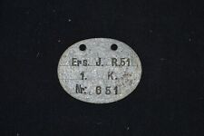 PLAQUE D'IDENTITE ALLEMANDE